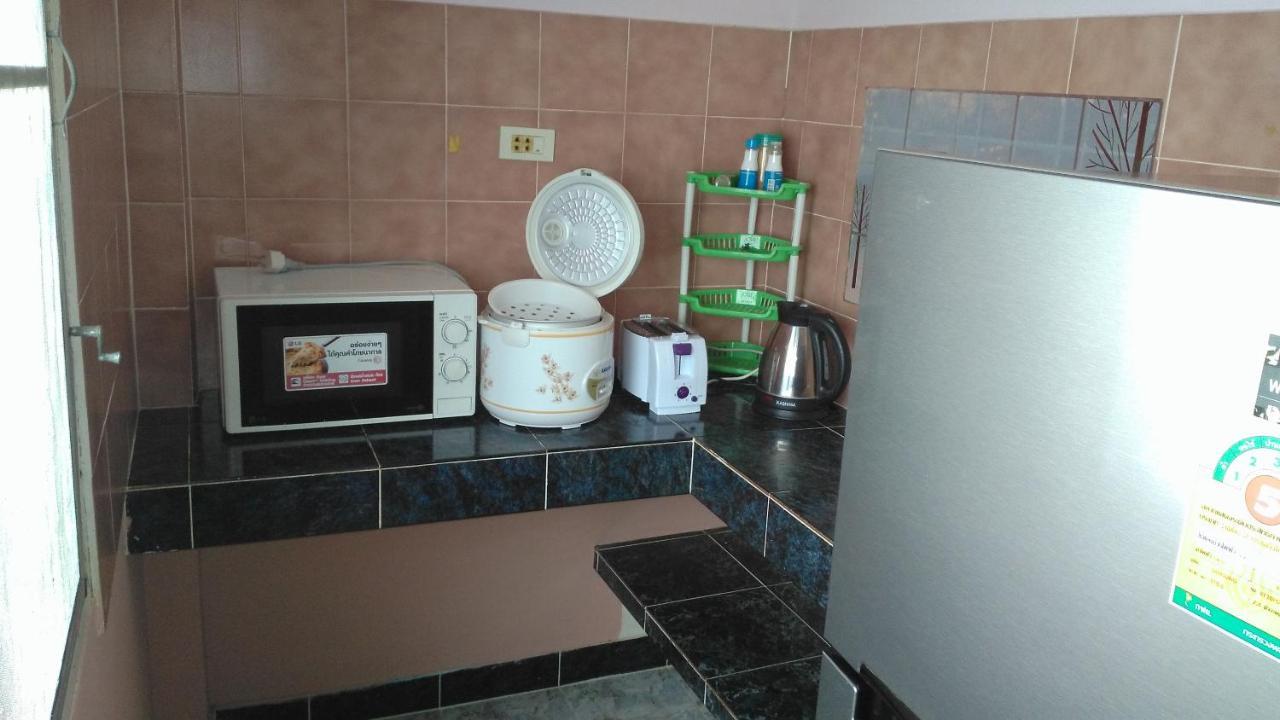 Studio With Aircon N Kitchen Пляж Банг Тао Экстерьер фото