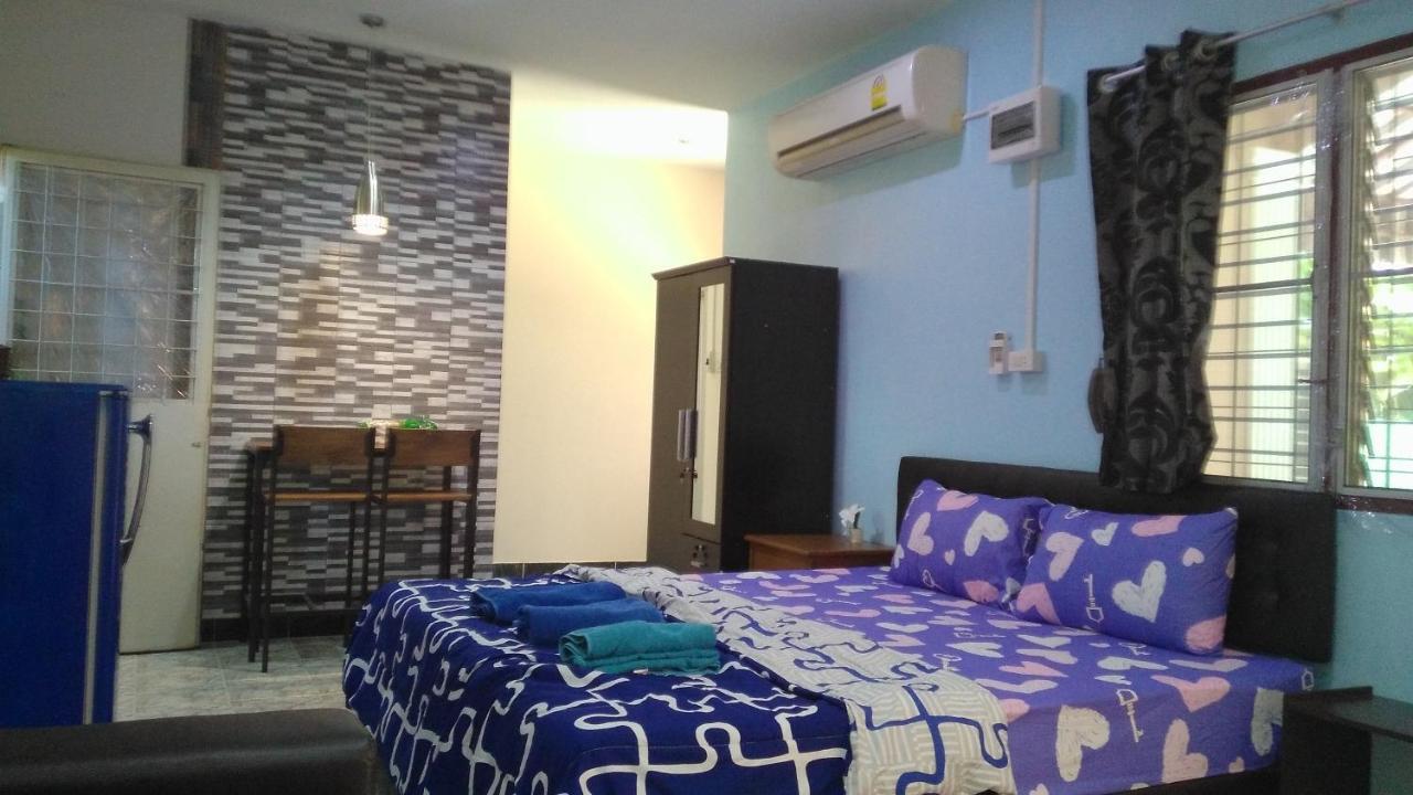 Studio With Aircon N Kitchen Пляж Банг Тао Экстерьер фото